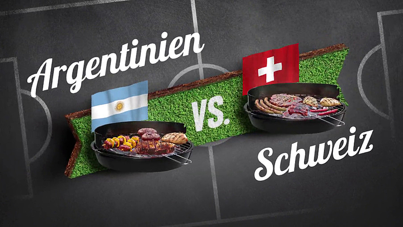 Reiner Calmund - EDEKA – Bauchentscheidungsvideos - Achtelfinale „Argentinien vs. Schweiz“