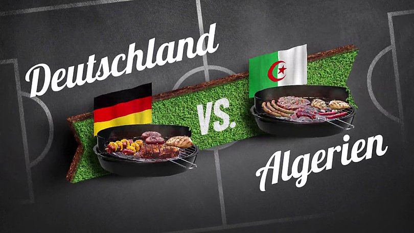 Reiner Calmund - EDEKA – Bauchentscheidungsvideos - Achtelfinale „Deutschland vs. Algerien“