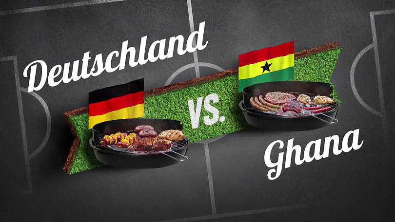 Reiner Calmund - EDEKA – Bauchentscheidungsvideos - Vorrunde „Deutschland vs. Ghana“