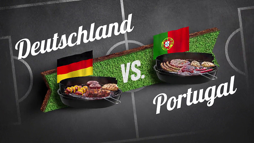 Reiner Calmund - EDEKA – Bauchentscheidungsvideos - Vorrunde „Deutschland vs. Portugal“