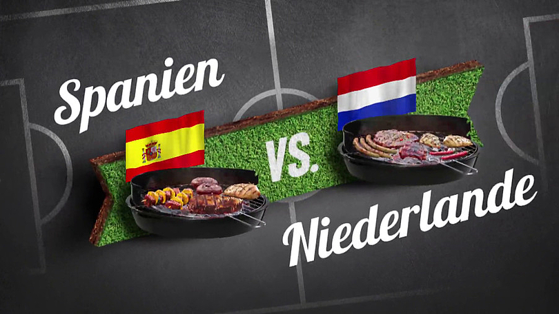 Reiner Calmund - EDEKA – Bauchentscheidungsvideos - Vorrunde „Spanien vs. Niederlande“