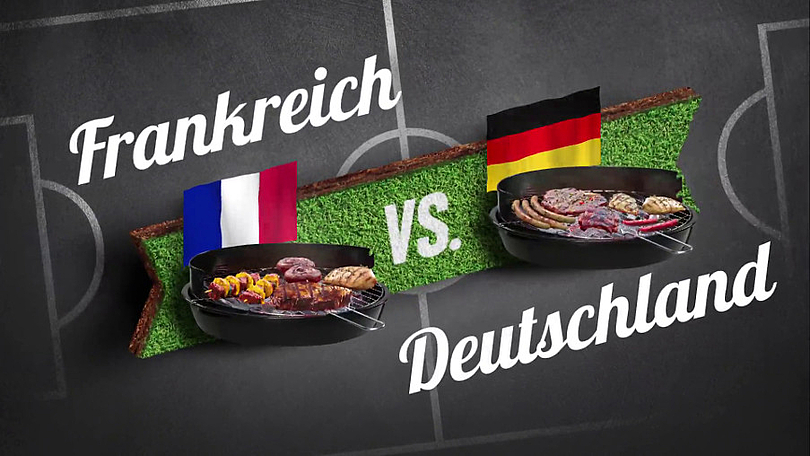 Reiner Calmund - EDEKA – Bauchentscheidungsvideos - Viertelfinale „Frankreich vs. Deutschland“