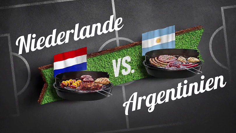 Reiner Calmund - EDEKA – Bauchentscheidungsvideos - Halbfinale „Niederlande vs. Argentinien“ (V.2)