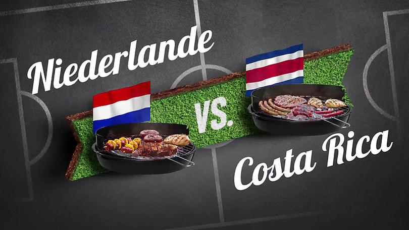 Reiner Calmund - EDEKA – Bauchentscheidungsvideos - Viertelfinale „Niederlande vs. Costa Rica“