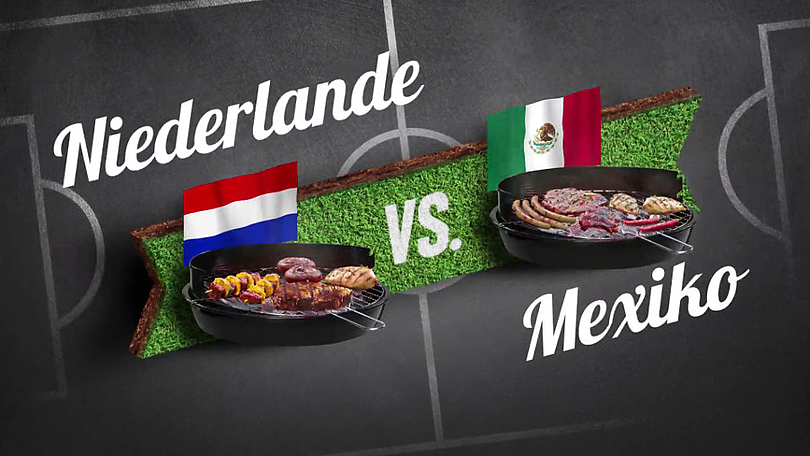 Reiner Calmund - EDEKA – Bauchentscheidungsvideos - Achtelfinale „Niederlande vs. Mexiko“