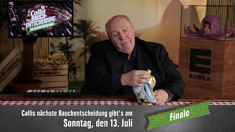 Reiner Calmund - EDEKA – „12. Pausenclip“