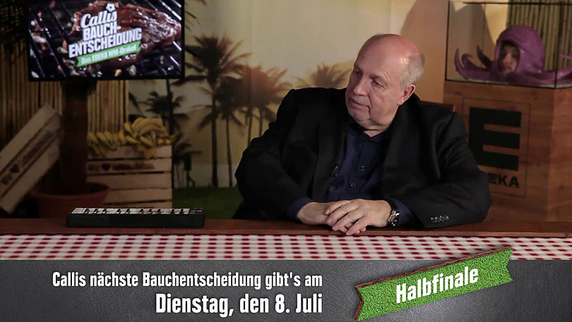 Reiner Calmund - EDEKA – „11. Pausenclip“