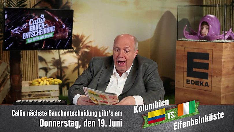 Reiner Calmund - EDEKA – „3. Pausenclip“