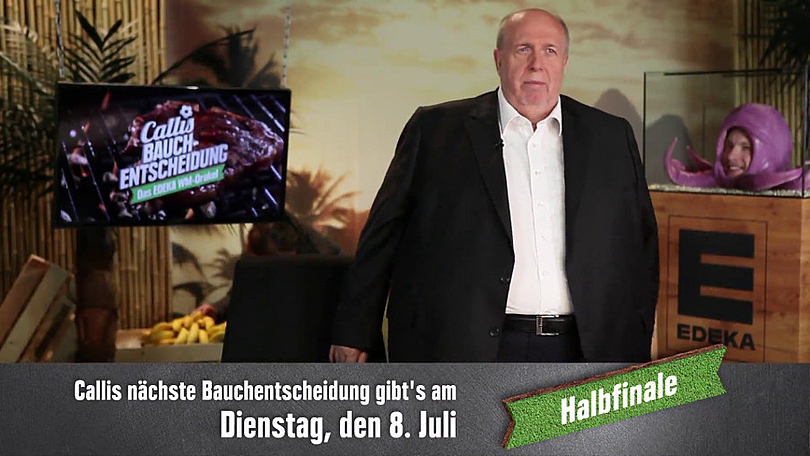 Reiner Calmund - EDEKA – „9. Pausenclip“