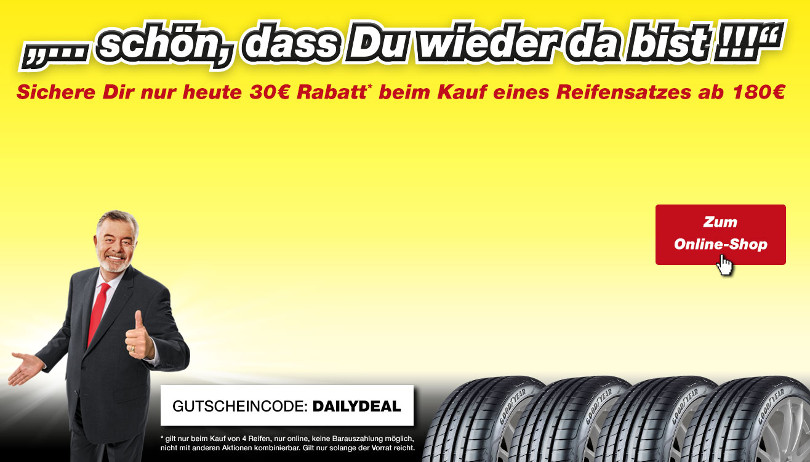 Harry Wijnvoord – Quick Reifendiscount – „DAILYDEAL“