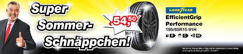 Harry Wijnvoord – Quick Reifendiscount – „Super Sommer Schnäppchen!“