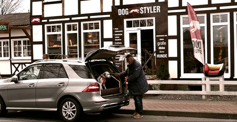 Harry Wijnvoord – DOGSTYLER – „Das DOG AUTOBETT”