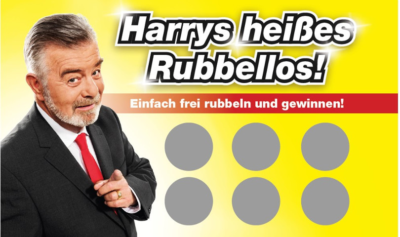 Harry Wijnvoord – Quick Reifendiscount – Harrys heiße Rubbellose!