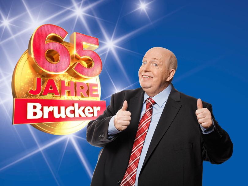 Reiner Calmund – Möbel Brucker – „65 Jahre Brucker“