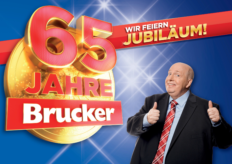 Reiner Calmund – Möbel Brucker – „Wir feiern Jubiläum“