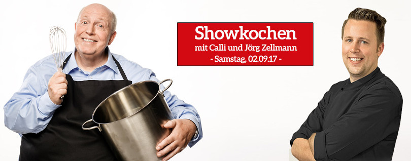 Reiner Calmund – Möbel Brucker – „Showkochen“