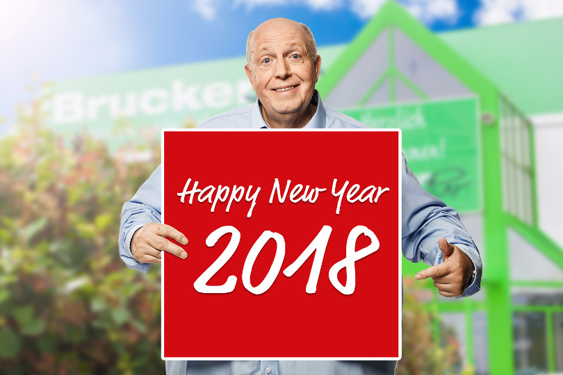 Reiner Calmund – Möbel Brucker – “Happy New Year“